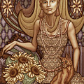 Exalted Beauty Peyton 2019 Mixed Media by Amy E Fraser Exalted Beauty Peyton 2019 Mixed Media by Amy E Fraser