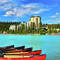 Fairmont Chateau Lake Louise by Ola Allen