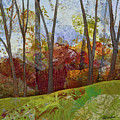 Fall Colors II by Shadia Derbyshire Fall Colors II by Shadia Derbyshire