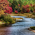 Fall colors in Baxter State Park Photograph by Jeff Folger Fall colors in Baxter State Park Photograph by Jeff Folger