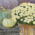 Fall Harvest Painting by Hailey E Herrera Fall Harvest Painting by Hailey E Herrera