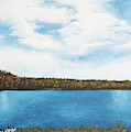 Fall In Itasca Painting by Gabrielle Munoz Fall In Itasca Painting by Gabrielle Munoz