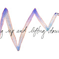 Falling up and lifting down by Anna Elkins