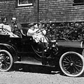 Family Auto Outing by Underwood Archives