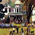 Family Reunion by John Falter Family Reunion by John Falter