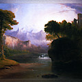 Fanciful Landscape By Thomas Doughty Painting by Rolando Burbon Fanciful Landscape By Thomas Doughty Painting by Rolando Burbon
