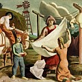 Farm Life Painting by Unknown Farm Life Painting by Unknown
