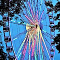 Farris Wheel Pigeon Forge Photograph by Merle Grenz Farris Wheel Pigeon Forge Photograph by Merle Grenz