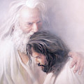 Father and Son Painting by Danny Hahlbohm Father and Son Painting by Danny Hahlbohm