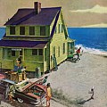 Fathers Off Fishing by Thornton Utz Fathers Off Fishing by Thornton Utz