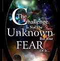 Fear Of The Unknown Digital Art by Rolando Burbon Fear Of The Unknown Digital Art by Rolando Burbon