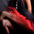 Female Legs in fishnet stockings Photograph by Jelena Jovanovic Female Legs in fishnet stockings Photograph by Jelena Jovanovic
