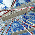 Ferris Wheel Photograph by Michael Frank Ferris Wheel Photograph by Michael Frank