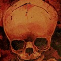 Fetus Skeleton #1 Painting by Ryan Almighty Fetus Skeleton #1 Painting by Ryan Almighty