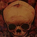Fetus Skeleton #2 Painting by Ryan Almighty Fetus Skeleton #2 Painting by Ryan Almighty