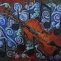 Fiddle 1 by Sue Duda Fiddle 1 by Sue Duda