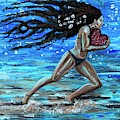 Fight the fine fight of the faith Painting by Artist RiA Fight the fine fight of the faith Painting by Artist RiA