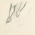Figure Studies 7 Drawing by Edgar Degas Figure Studies 7 Drawing by Edgar Degas