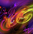 Cellist In Space by DC Langer Cellist In Space by DC Langer