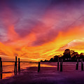 Fire on the sky Photograph by Lilia D Fire on the sky Photograph by Lilia D