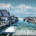 Fishtown in Leland Michigan Photograph by Randall Nyhof Fishtown in Leland Michigan Photograph by Randall Nyhof