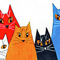 Five Cool Cats by Genevieve Esson Five Cool Cats by Genevieve Esson