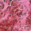 Fleur d automne Painting by Medge Jaspan Fleur d automne Painting by Medge Jaspan