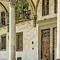 Florence - reader in la Annunziata Photograph by Weston Westmoreland Florence - reader in la Annunziata Photograph by Weston Westmoreland