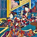 Flower Of Akashi #2 - Digital Remastered Edition by Utagawa Kuniteru Flower Of Akashi #2 - Digital Remastered Edition by Utagawa Kuniteru