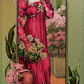 Flowers Of Gardens by Elisabeth Sonrel Painting by Rolando Burbon Flowers Of Gardens by Elisabeth Sonrel Painting by Rolando Burbon