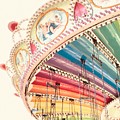 Flying Carousel 1 - Six Flags America Photograph by Marianna Mills Flying Carousel 1 - Six Flags America Photograph by Marianna Mills