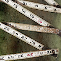 Folding Ruler Photograph by Mike Eingle Folding Ruler Photograph by Mike Eingle
