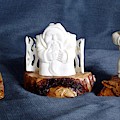 Folk Music. Ethnic Song. Musician Sculpture by Pop Art Folk Music. Ethnic Song. Musician Sculpture by Pop Art