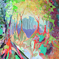 Following My Roots Painting by Jennifer Lommers Following My Roots Painting by Jennifer Lommers