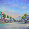 Folly Beach Center Street by Jeff Pittman Folly Beach Center Street by Jeff Pittman