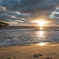 Virginia Beach Sunrise Photograph by Doug Ash Virginia Beach Sunrise Photograph by Doug Ash