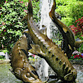 Fountain sculpture, Butchart gardens, BC Photograph by Segura Shaw Photography Fountain sculpture, Butchart gardens, BC Photograph by Segura Shaw Photography