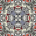 Four Corners of Texture Digital Art by Phil Perkins Four Corners of Texture Digital Art by Phil Perkins