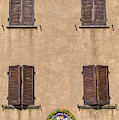 Four Windows of Florence Photograph by David Letts Four Windows of Florence Photograph by David Letts