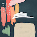 Fragments 2- Art by Linda Woods Mixed Media by Linda Woods Fragments 2- Art by Linda Woods Mixed Media by Linda Woods