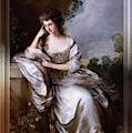 Frances Browne by Thomas Gainsborough Painting by Xzendor7 Frances Browne by Thomas Gainsborough Painting by Xzendor7