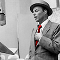 Frank Sinatra Painting Mixed Media by Marvin Blaine Frank Sinatra Painting Mixed Media by Marvin Blaine