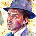 Frank Sinatra Singing by Suzann Sines Frank Sinatra Singing by Suzann Sines
