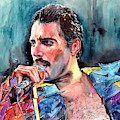 Freddie Mercury, New York City 1983 by Suzann Sines Freddie Mercury, New York City 1983 by Suzann Sines