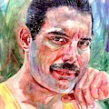 Freddie - The Thinker by Suzann Sines Freddie - The Thinker by Suzann Sines