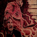 FREDDY vs JASON Painting by Ryan Almighty FREDDY vs JASON Painting by Ryan Almighty