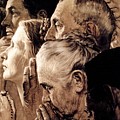 Freedom Of Worship by Norman Rockwell Freedom Of Worship by Norman Rockwell