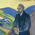 Friedrich Nietzsche Painting by Edvard Munch Friedrich Nietzsche Painting by Edvard Munch
