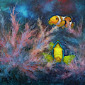 Clowning Around Painting by Lynne Pittard Clowning Around Painting by Lynne Pittard