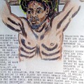 From Black Jesus two white Christ Drawing by Joedee From Black Jesus two white Christ Drawing by Joedee